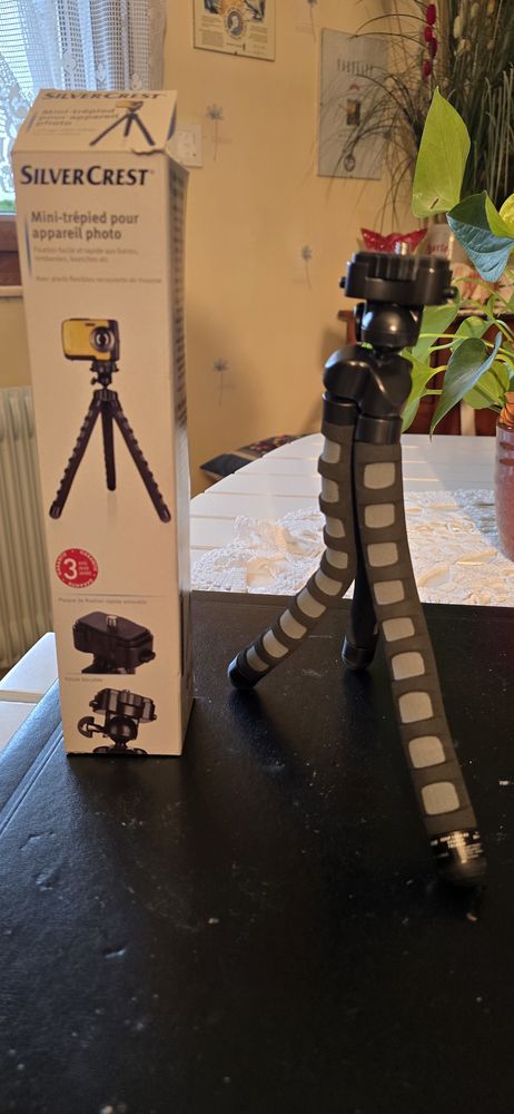 mini tr�pied pour appareil photo et cam�ra 0 Maubeuge (59)