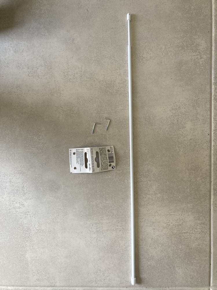 Mini Tringle � rideaux extensible de 50 � 80 cm crochets inc 2 Breuillet (91)