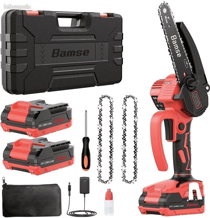 Mini Tron�onneuse � Batterie 6 Pouces 95 Saint-Germain-en-Laye (78)