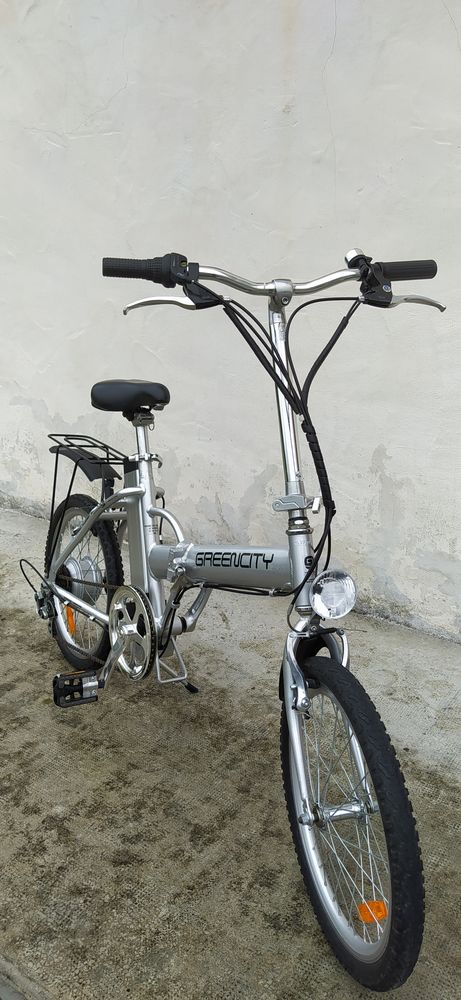 Mini vélo électrique pliable 250 Puylausic (32)