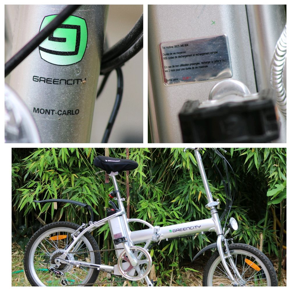 Lo Lectrique Bicyclette Ã©électrique Ã Vendre Greencity Vente
