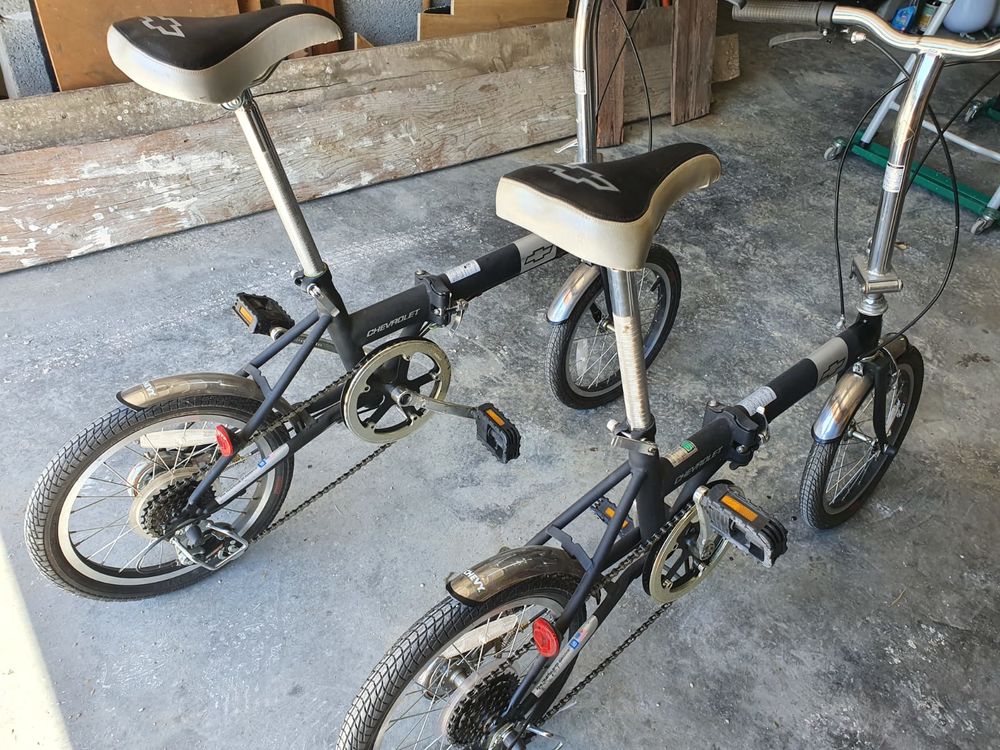 MINI-VELOS CHEVROLET 6 VITESSES  
550 Belmont-Tramonet (73)