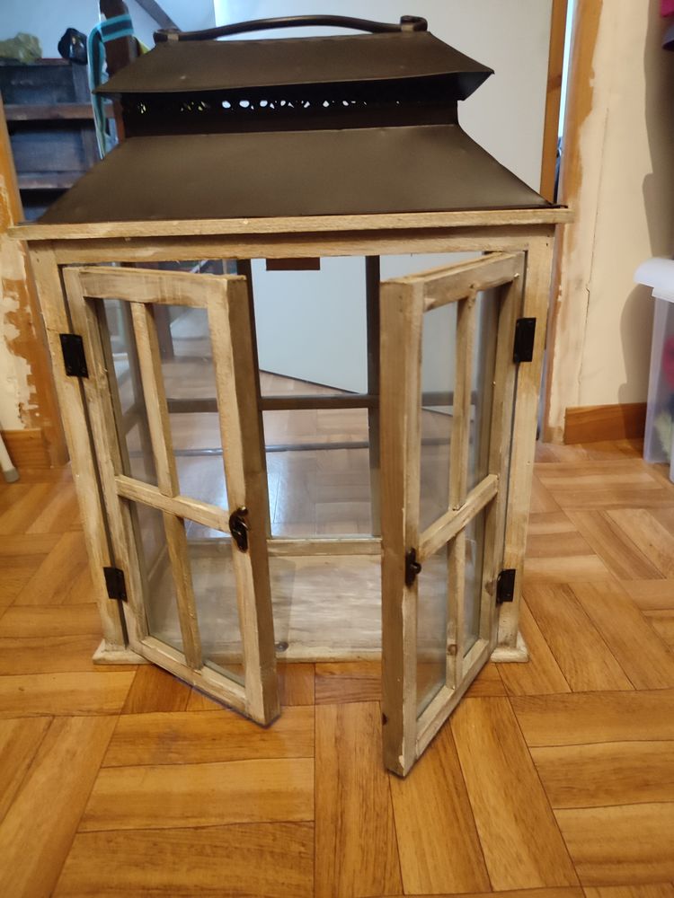 Mini vitrine, lanterne, photophore 25 Valenciennes (59)