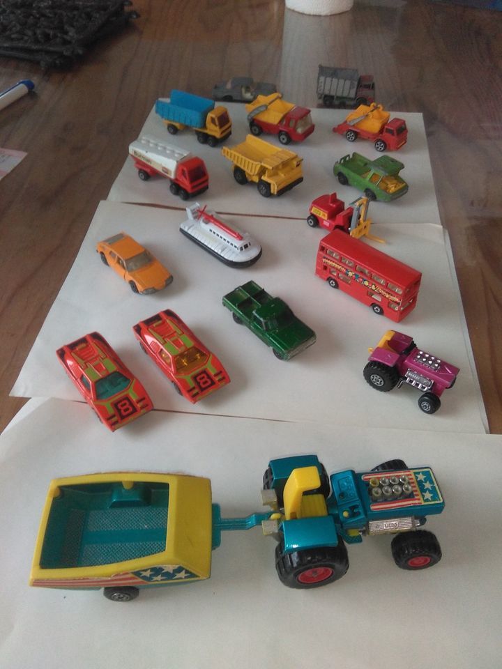 MINI VOITURES MATCHBOX ANCIENNES 1 Amiens (80)