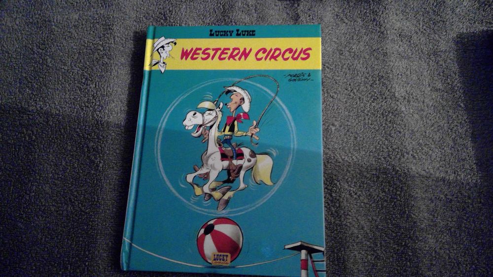 MINI BD WESTERN CIRCUS
LUCKY LUKE 5 Triel-sur-Seine (78)