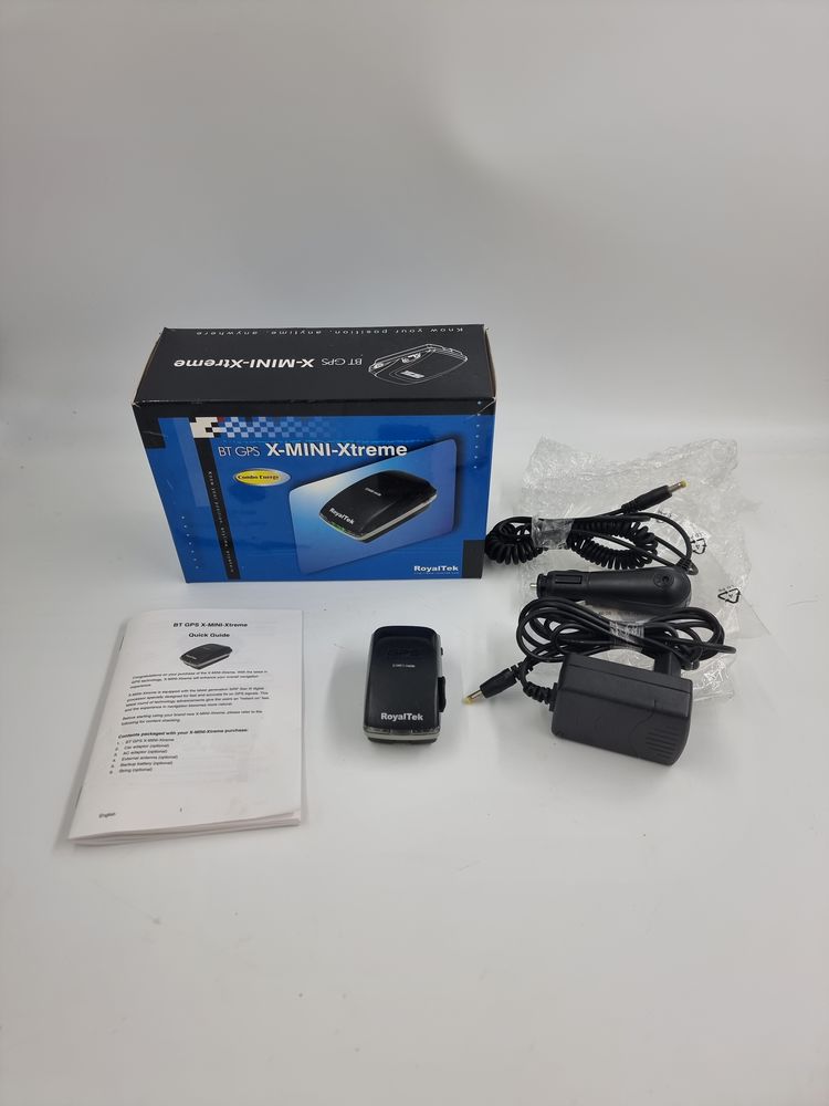BT GPS X-Mini-Xtreme (RoyalTek) en boite, complet 8 Vulbens (74)