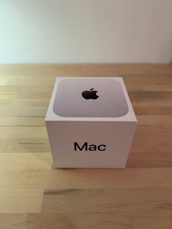 mac mini m4 400 Paris 3 (75)