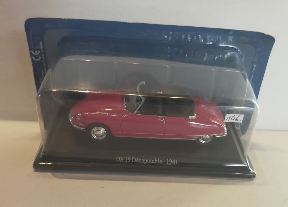 miniature Citro�n DS 19 de 1961 au 1/43e
10 Mirecourt (88)