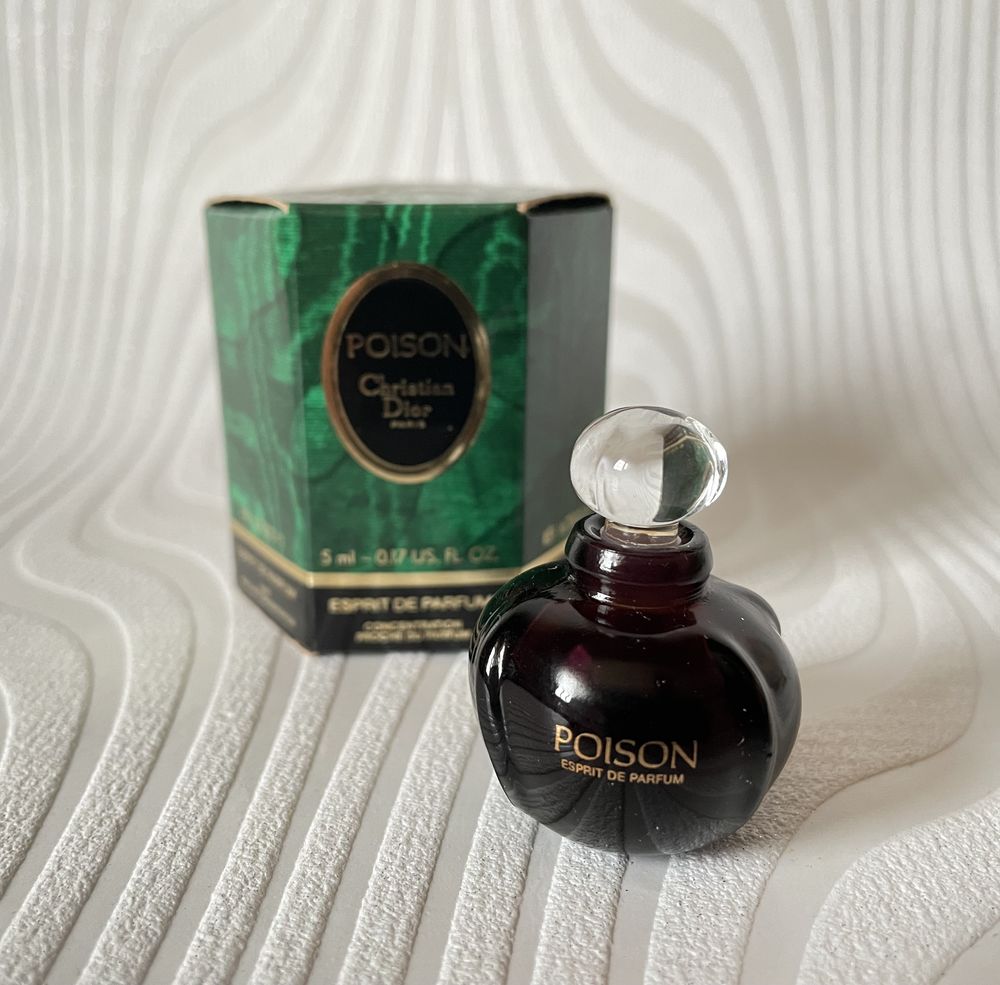 Miniature de Collection POISON de DIOR 5ml 22 Blaye (33)