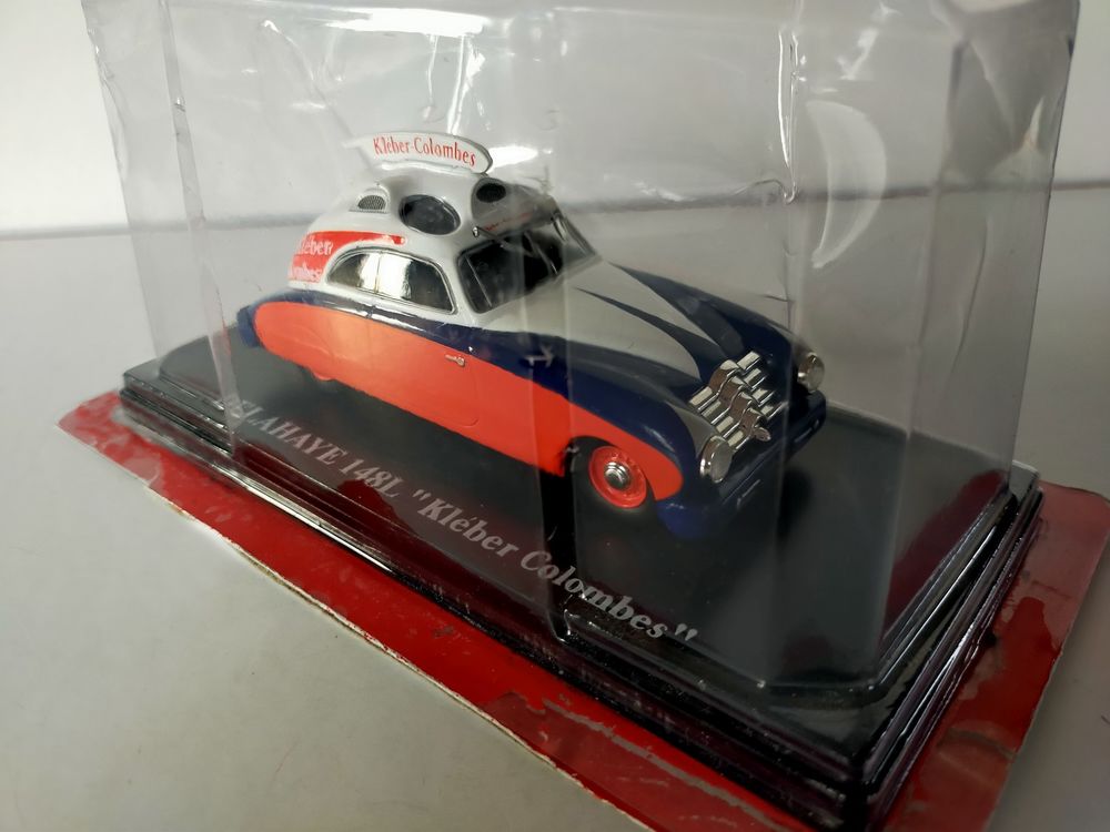 miniature Delahaye 148L pub 'Kl�ber Colombes'
8 Mirecourt (88)