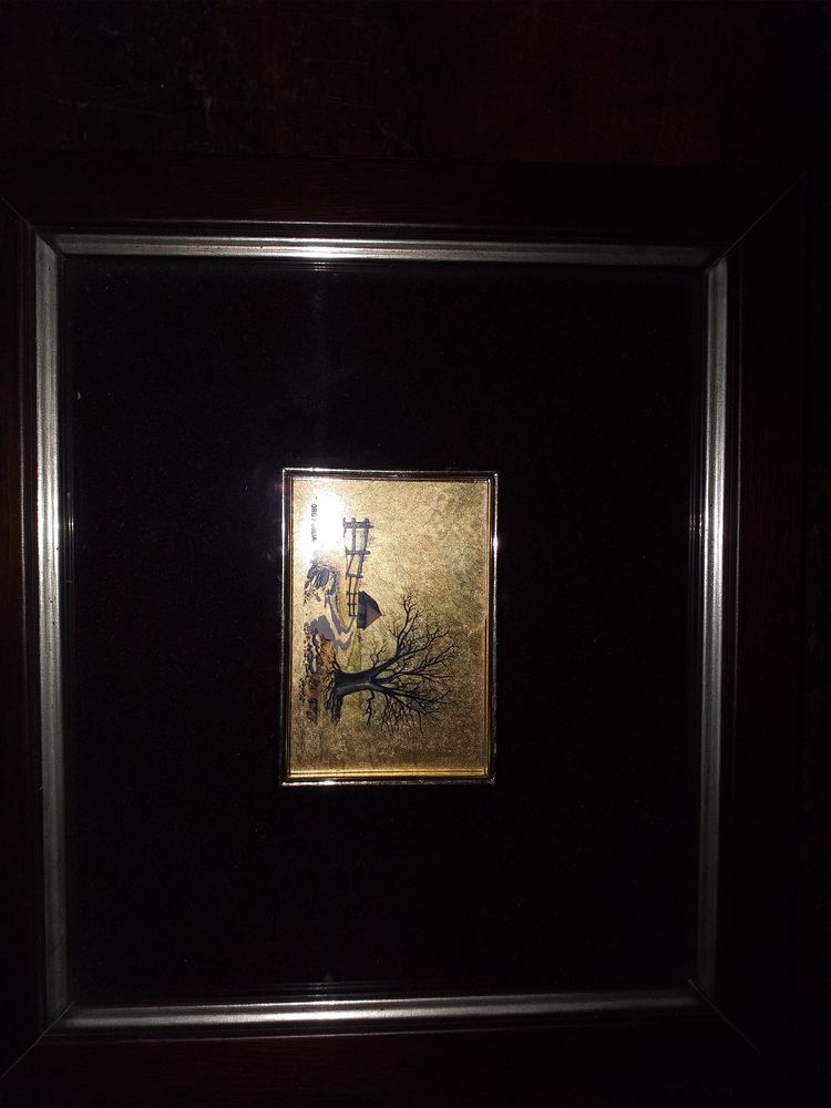 miniature � feuille d'or 25 Villeneuve-Loubet (06)