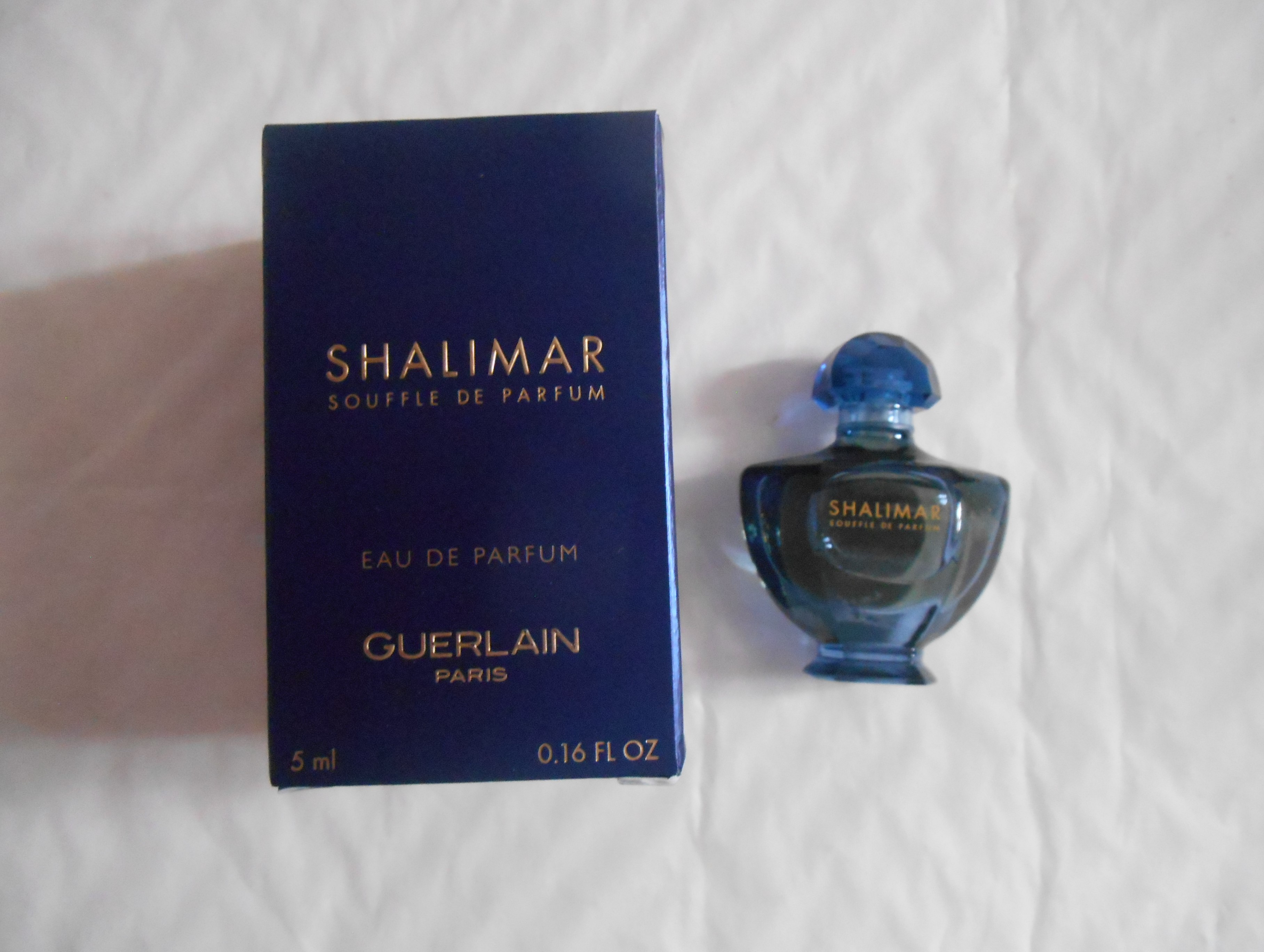 Miniature Guerlain Shalimar souffle de parfum EDP 5ml 28 Villejuif (94)