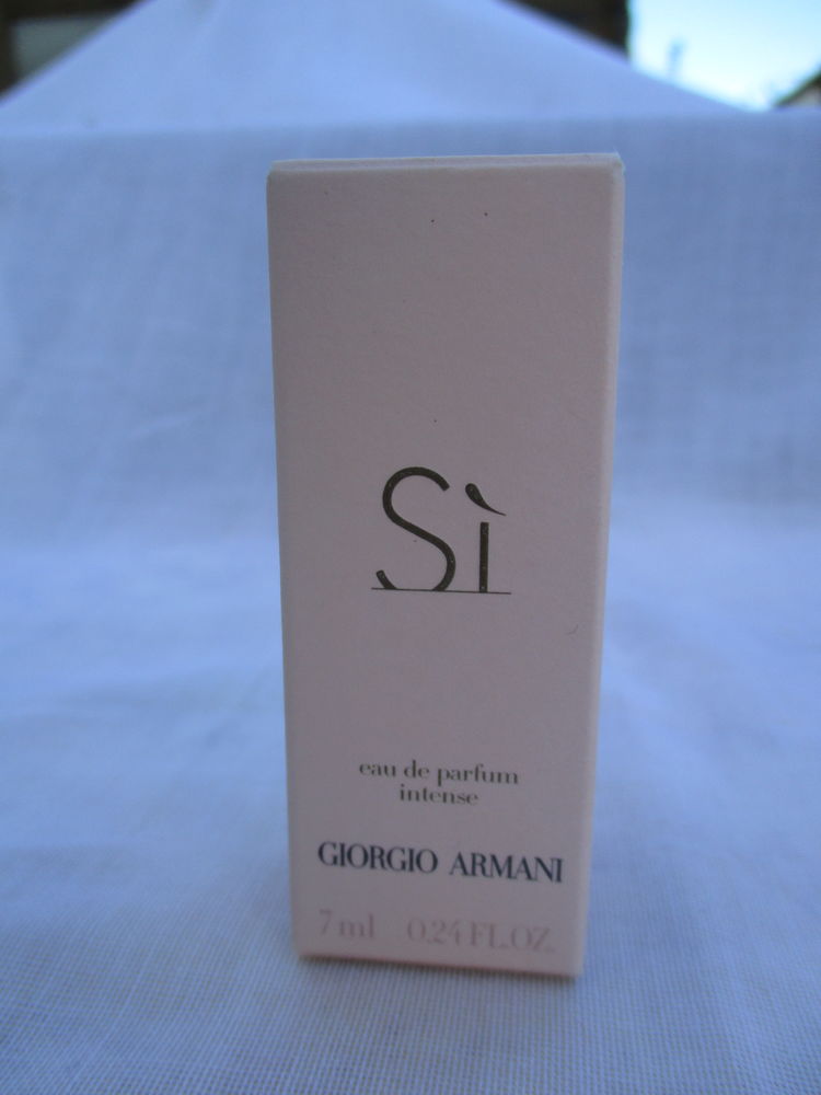 Miniature d'EDP Intense   S I   de Giorgio Armani - Neuve 19 La Fert�-Alais (91)