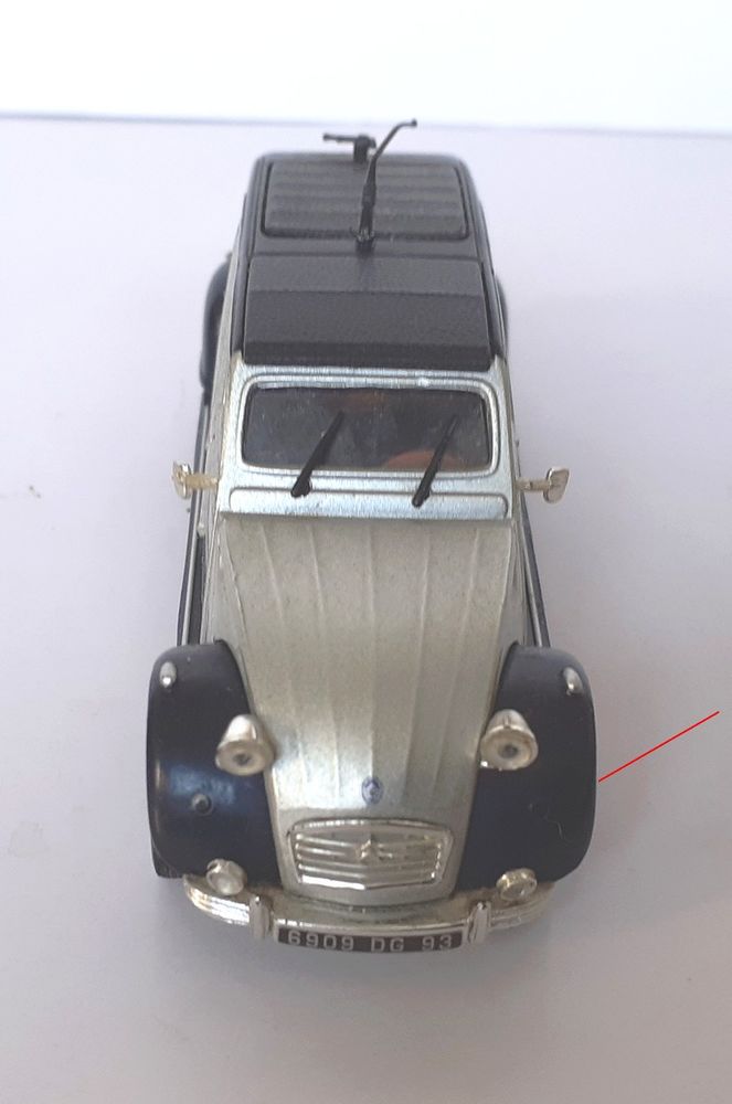 Miniature 2 Ch Limousine Norev 20 Paris 19 (75)