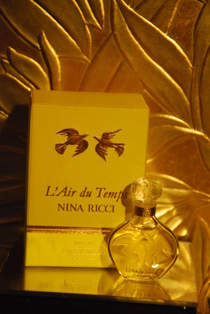 Marque Ayant Signé Le Parfum L Air Du Temps