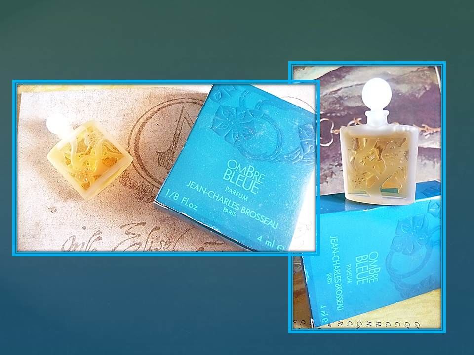 Miniature Ombre Bleue. 6 Nice (06)