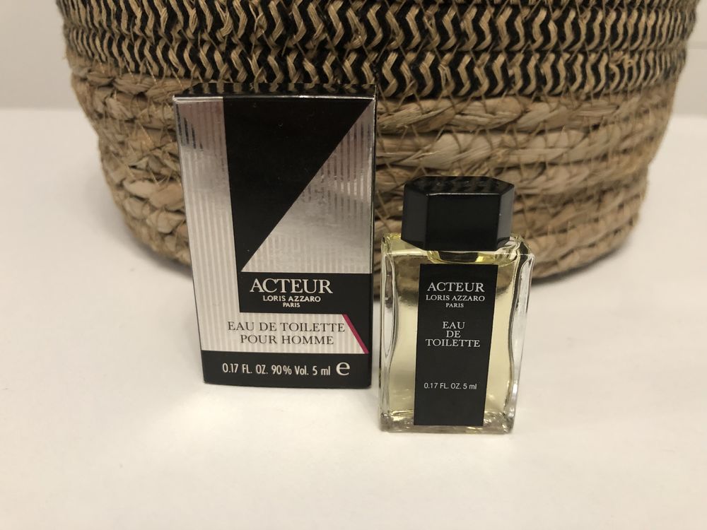 Miniature de parfum Acteur 6 Charbonni�res-les-Bains (69)