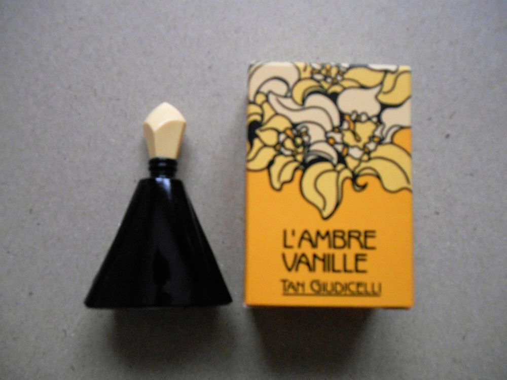 Miniature de parfum l'Ambre vanille EDT 5ml Tan Guidicelli 5 Villejuif (94)