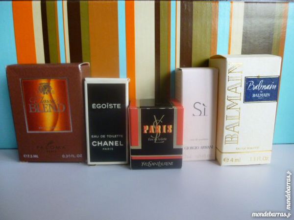 Miniature de parfum authentique vide 4 Saint-Léonard (62)