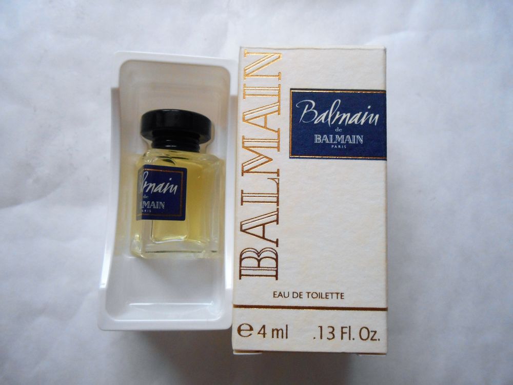 Miniature de parfum Balmain - EDT 4ml 4 Villejuif (94)