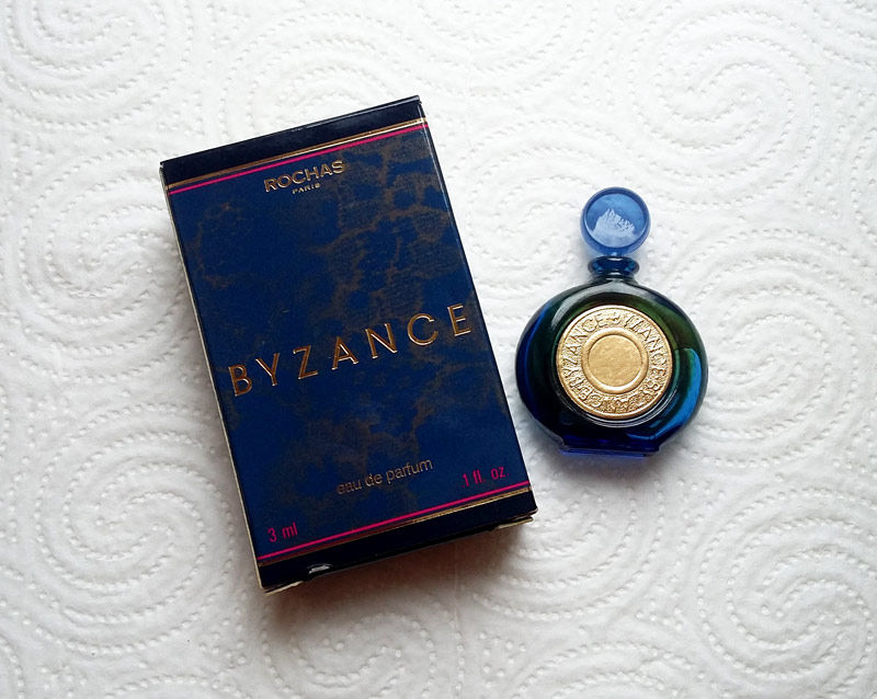 Miniature de parfum Byzance de Rochas 6 Cagnes-sur-Mer (06)