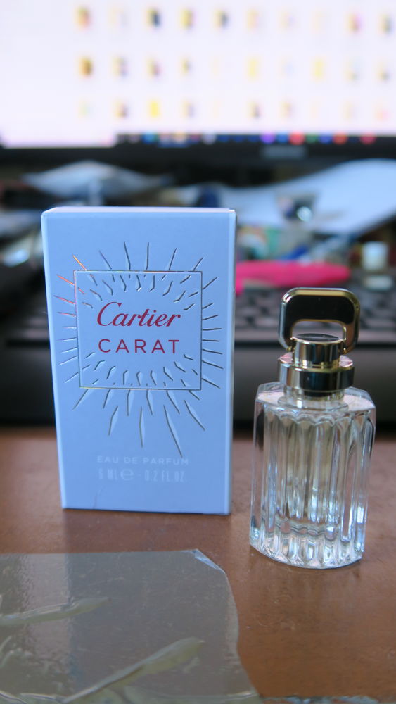 Miniature de parfum Carat de Cartier 15 Chennevières-sur-Marne (94)