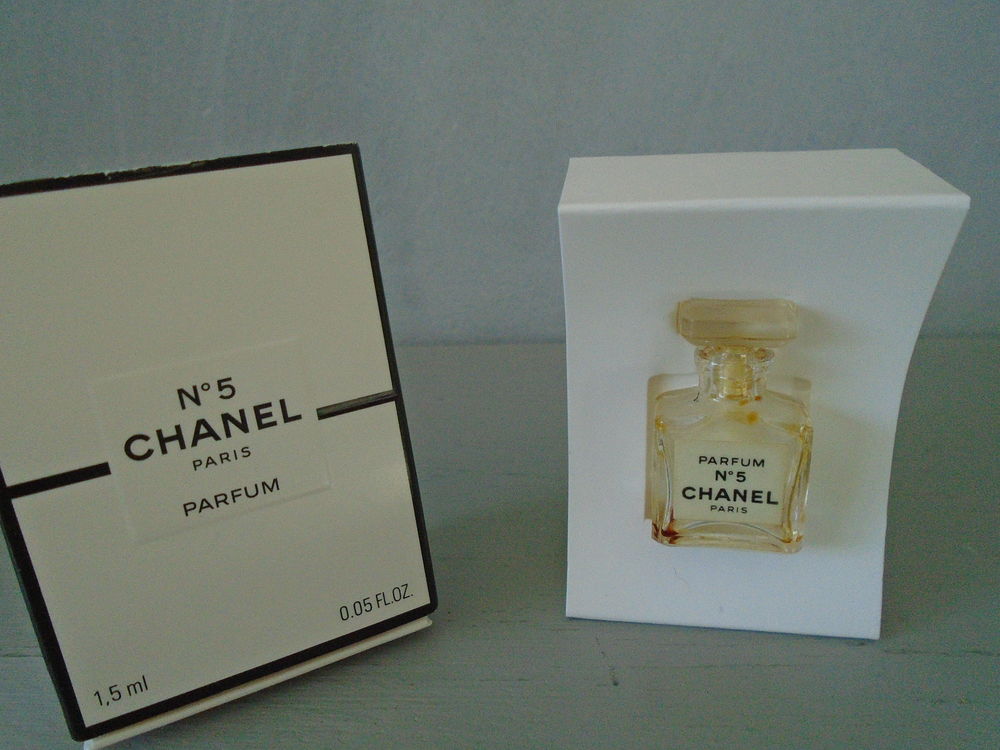 Miniature de parfum Chanel 5 Langoat (22)