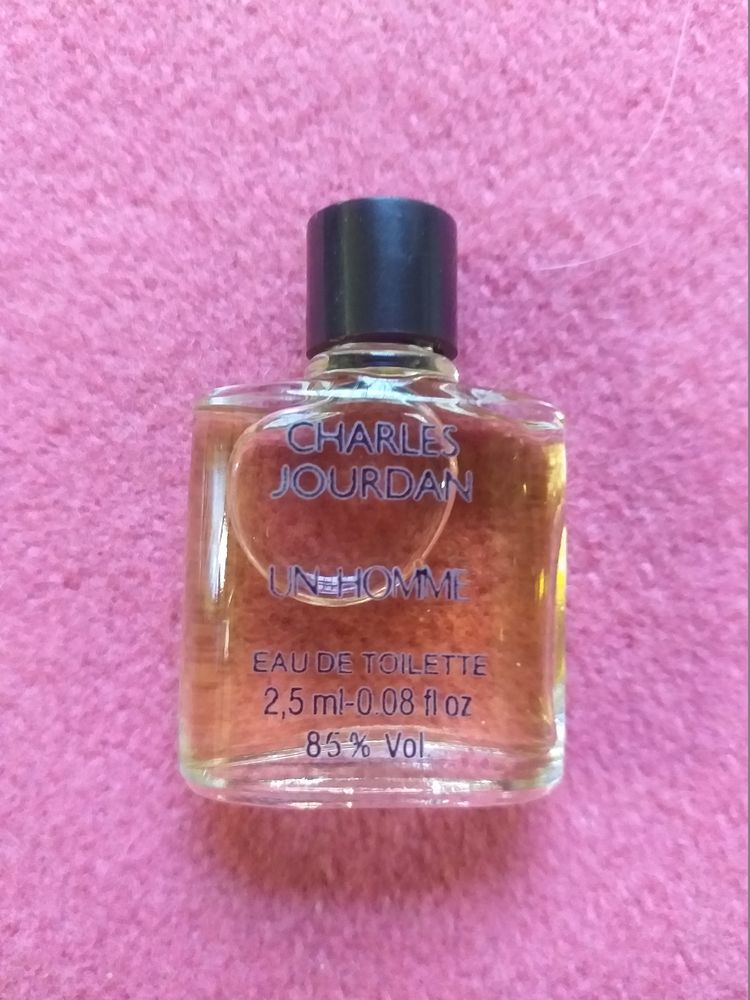miniature parfum Charles Jourdan 3 Cavaillon (84)