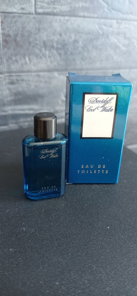 Miniature de parfum de collection cool water 3 Porcelette (57)