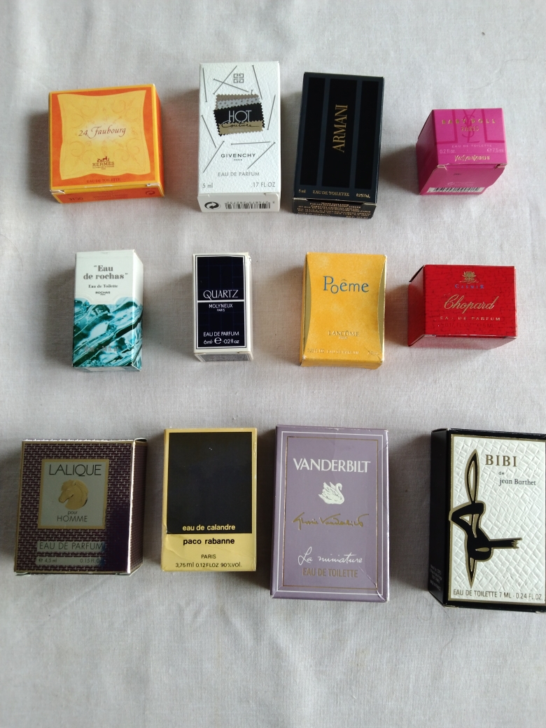 Miniature parfum diverses 4 S�v�rac-d'Aveyron (12)