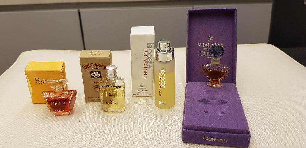 Miniature parfum 4 euros l'unit� 4 Craponne (69)