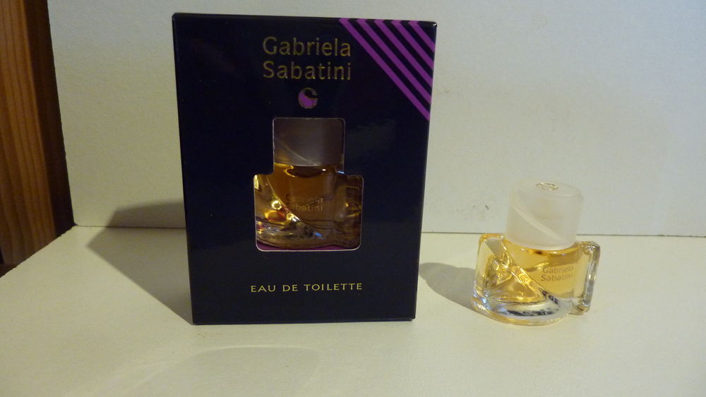 MINIATURE PARFUM GABRIELA SABBATINI 7 Bouin (85)