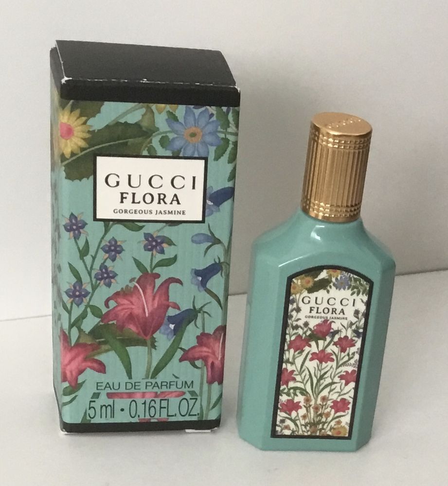 miniature de parfum GUCCI Flora EDP 5 ml pleine 16 Angers (49)