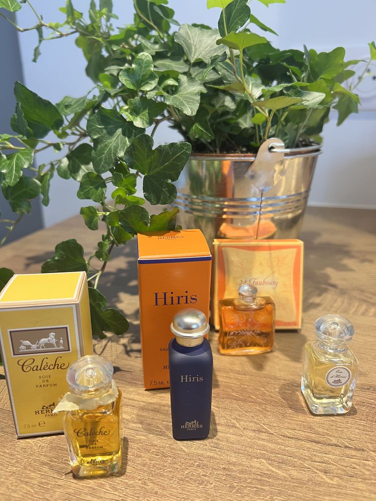 Lot de 4 miniature de Parfum HERMES 50 Paris 18 (75)