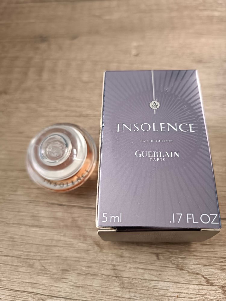 Miniature de parfum Insolence de Guerlain 20 Montjean (53)