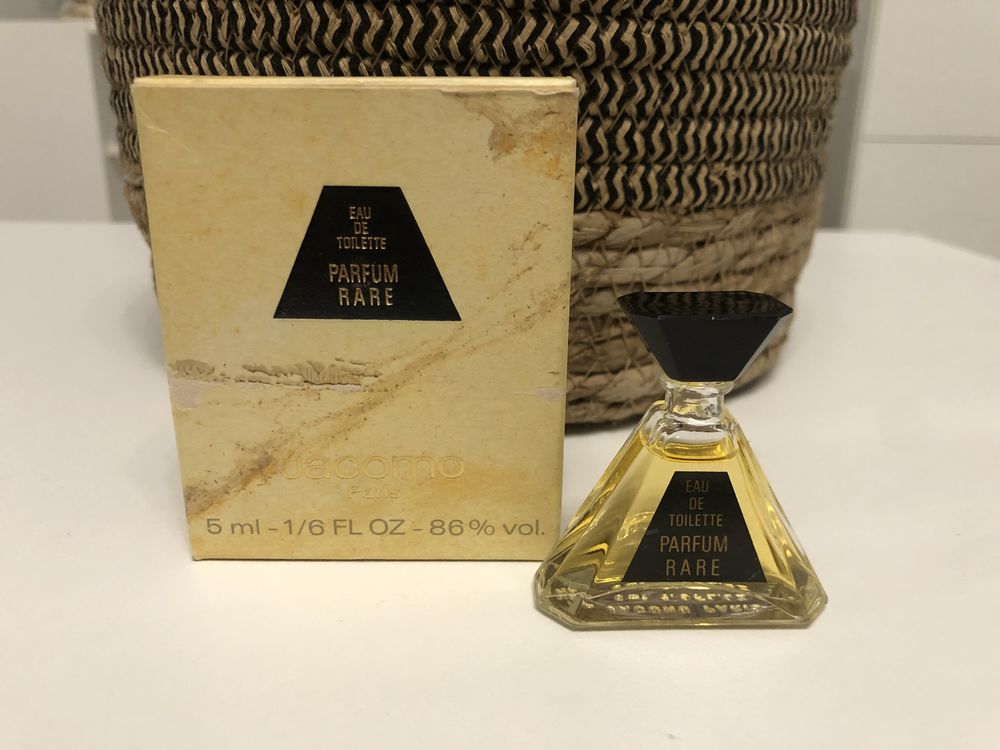Miniature de parfum Jacomo parfum Rare 7 Charbonni�res-les-Bains (69)