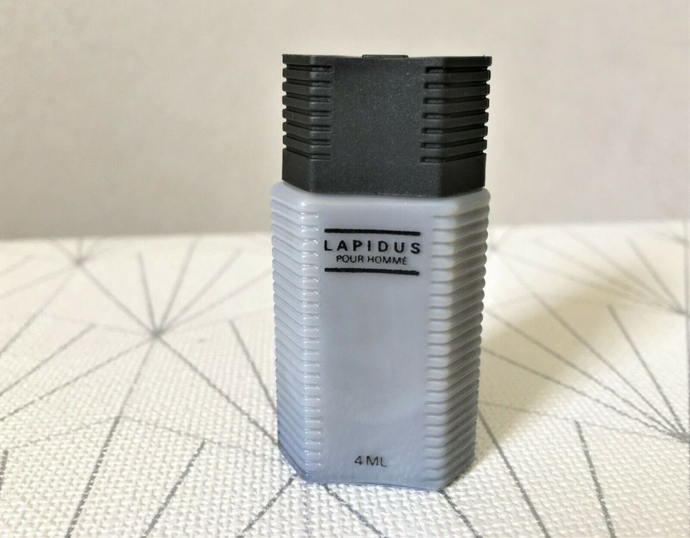 Miniature de parfum LAPIDUS POUR HOMME EDT pour Homme 5 Blaye (33)