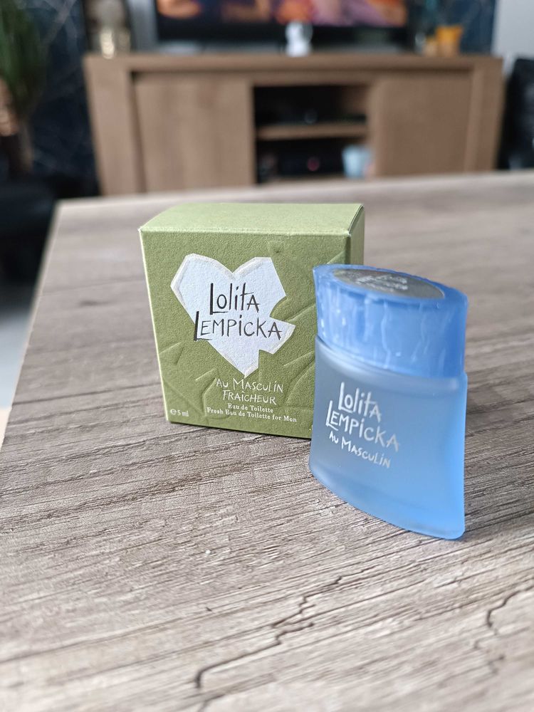 Miniature de parfum Lolita Lempicka au Masculin 20 Montjean (53)