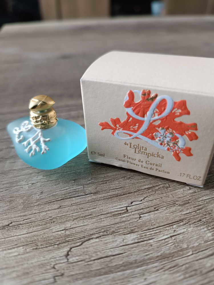 Miniature de parfum Lolita Lempicka Fleur de Corail 20 Montjean (53)