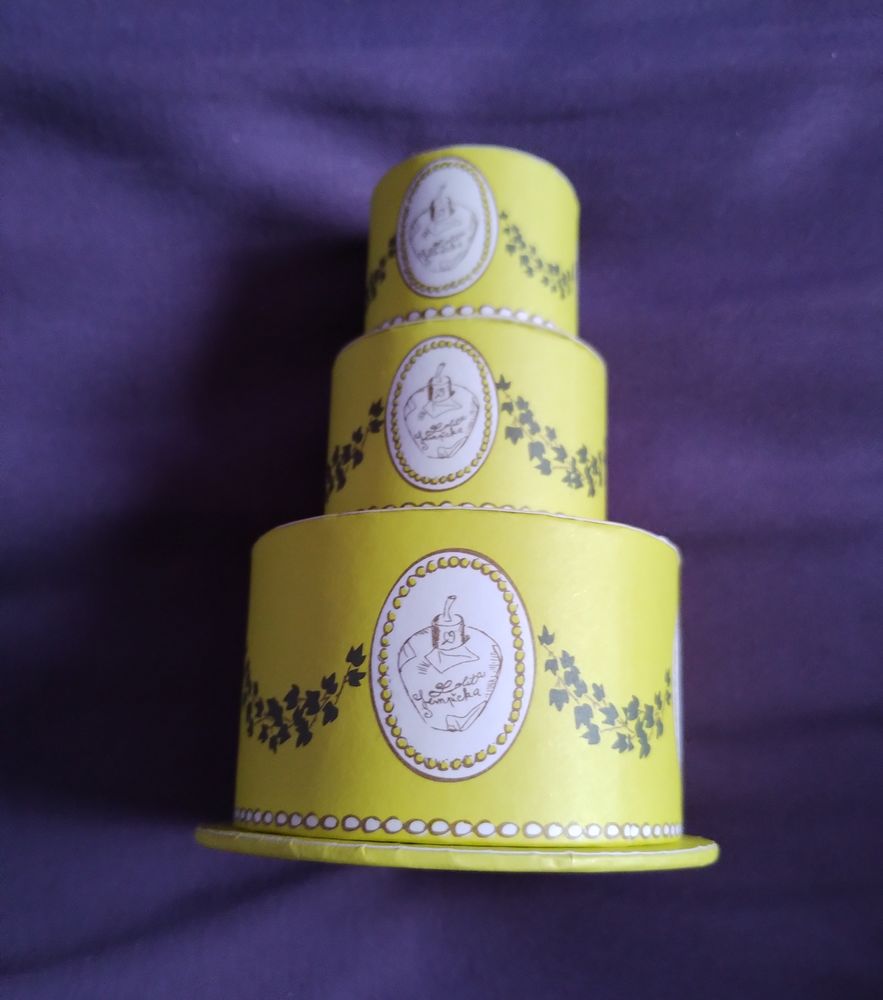 Miniature de parfum Lolita Lempicka G�teau d'anniversaire 15 Villejuif (94)