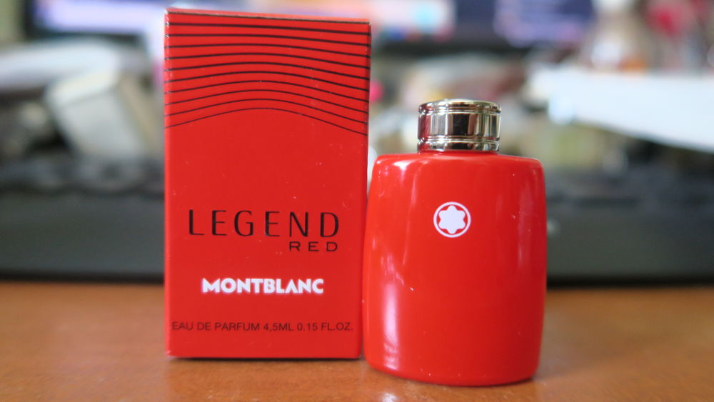 Miniature de parfum Montblanc Legend red 12 Chennevières-sur-Marne (94)