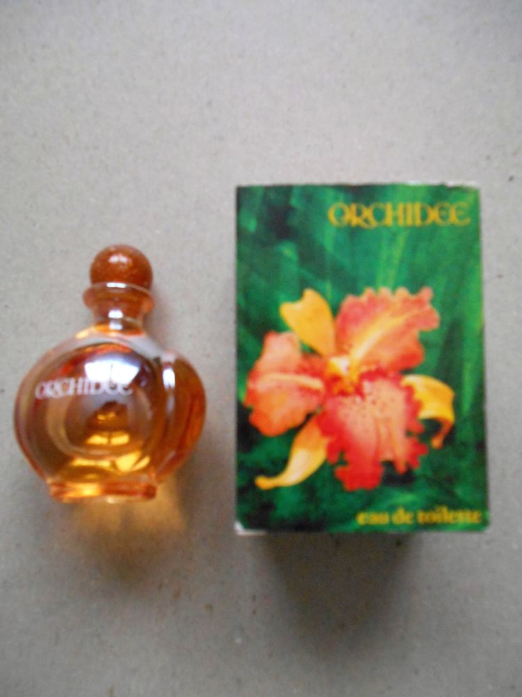 Miniature de parfum Orchid�e EDT Yves Rocher 5 Villejuif (94)