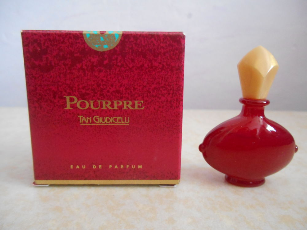 Miniature de parfum Pourpre Tan Guidicelli 5 Villejuif (94)