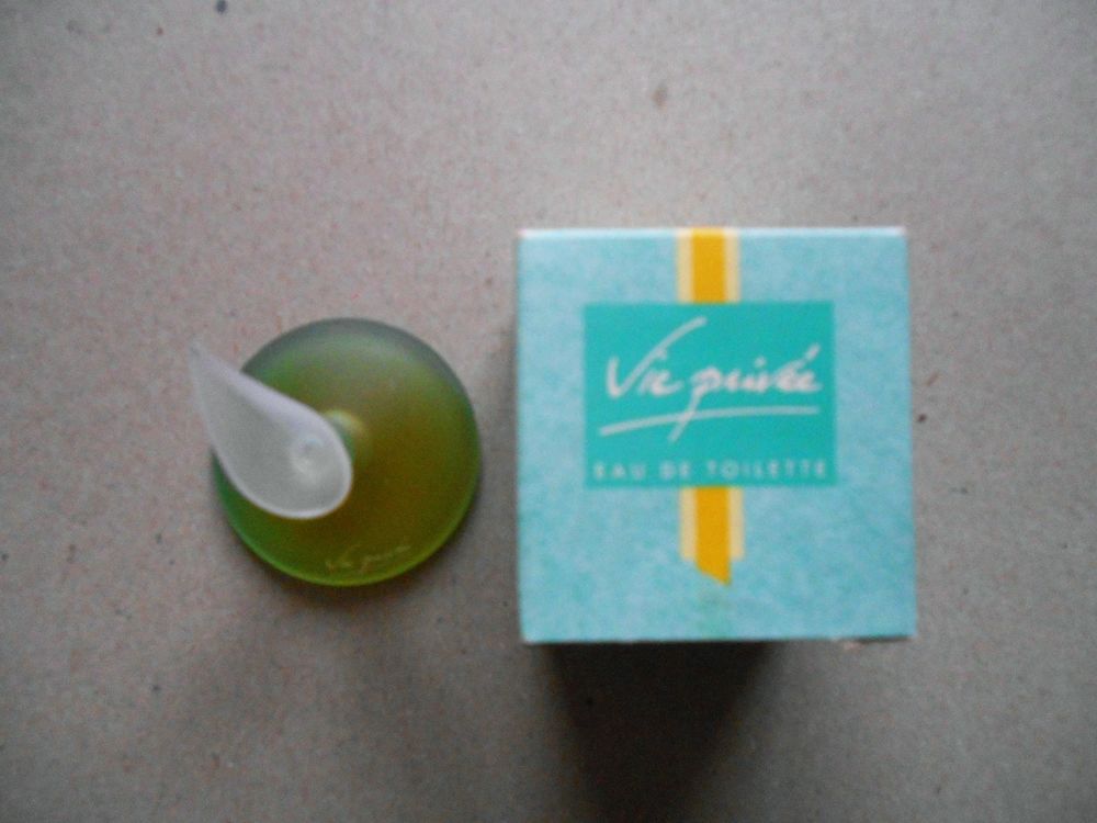 Miniature de parfum Vie Priv�e EDT 7;5ml Yves Rocher 4 Villejuif (94)