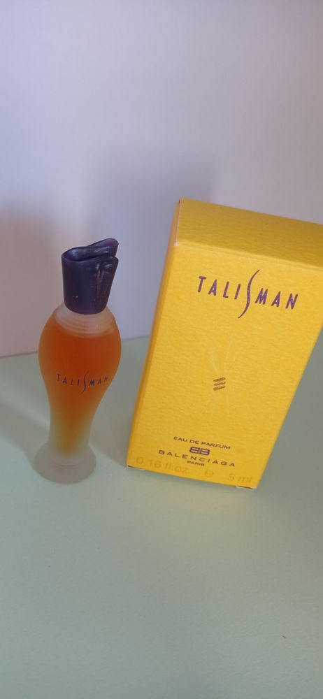 Miniature de parfum talisman de Balenciaga 5 Porcelette (57)