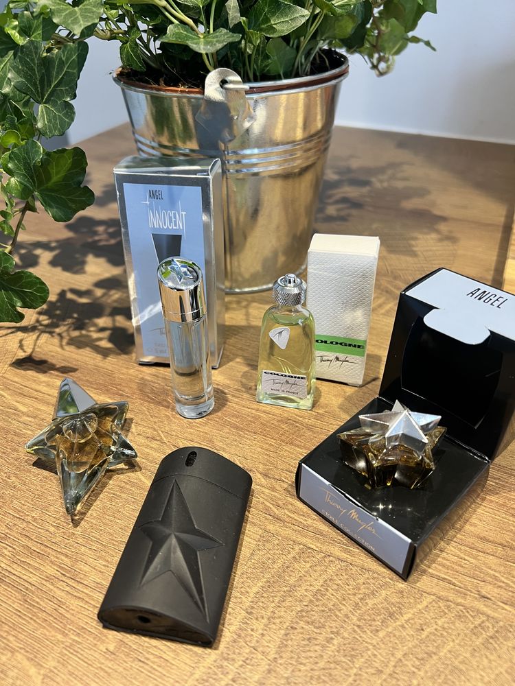 Lot de 5 miniature de parfum THIERRY MUGLER 70 Paris 18 (75)