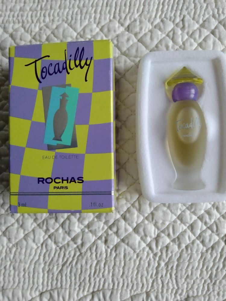 Miniature parfum Tocadilly de Rochas 7 S�v�rac-d'Aveyron (12)