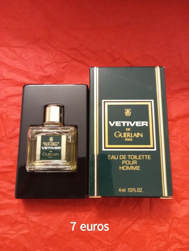 Miniature de parfum v�tiver de Guerlain 7 Bourg-en-Bresse (01)