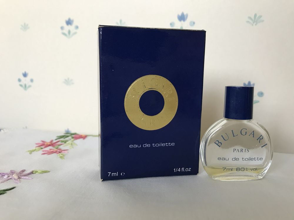 miniature parfum vide