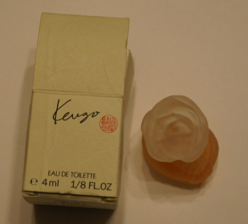 Miniature parfum vintage Kenzo 4ml  3 �
3 Chagny (71)